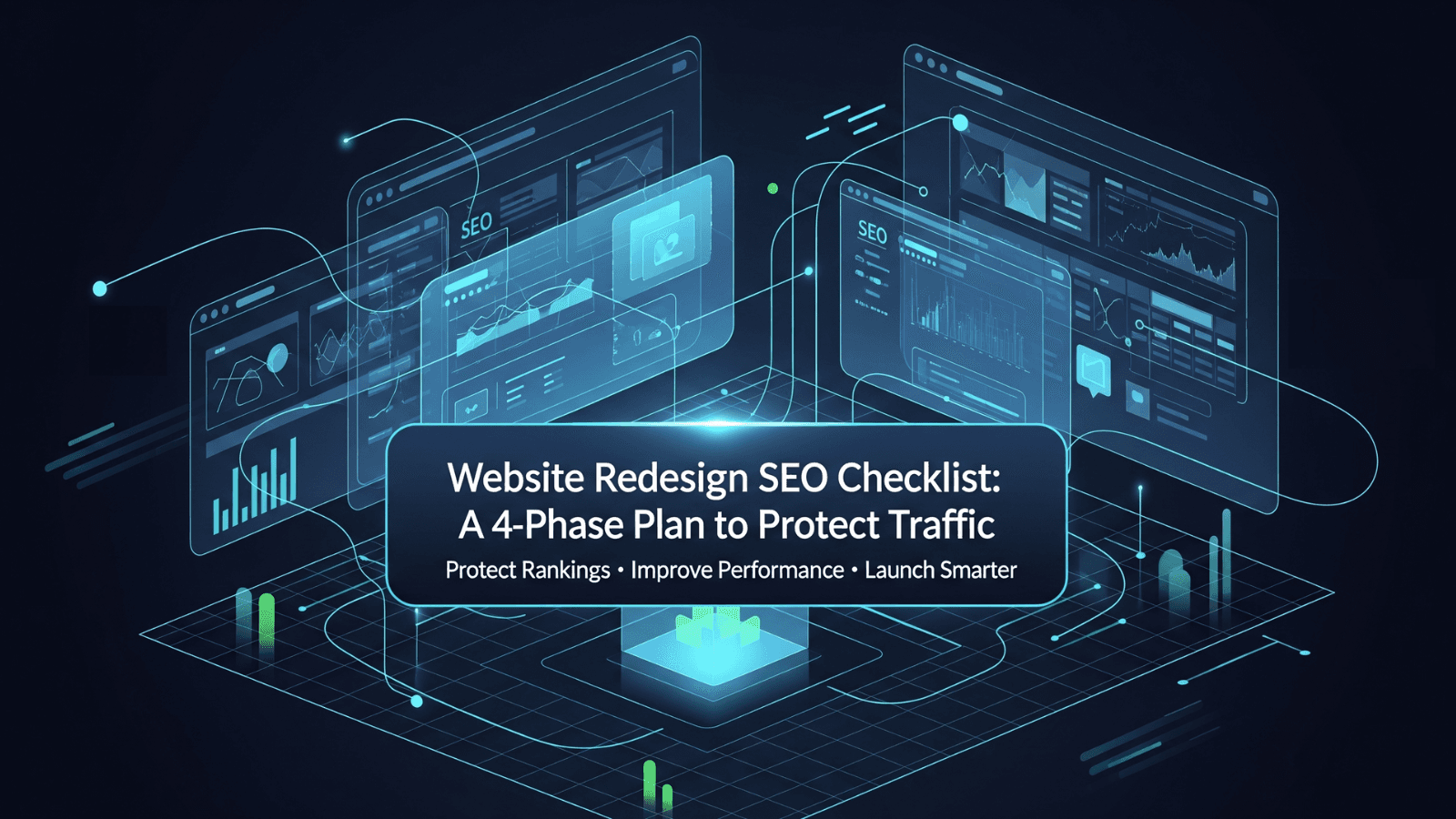 Website Redesign SEO Checklist: A 4-Phase Plan to Protect Traffic