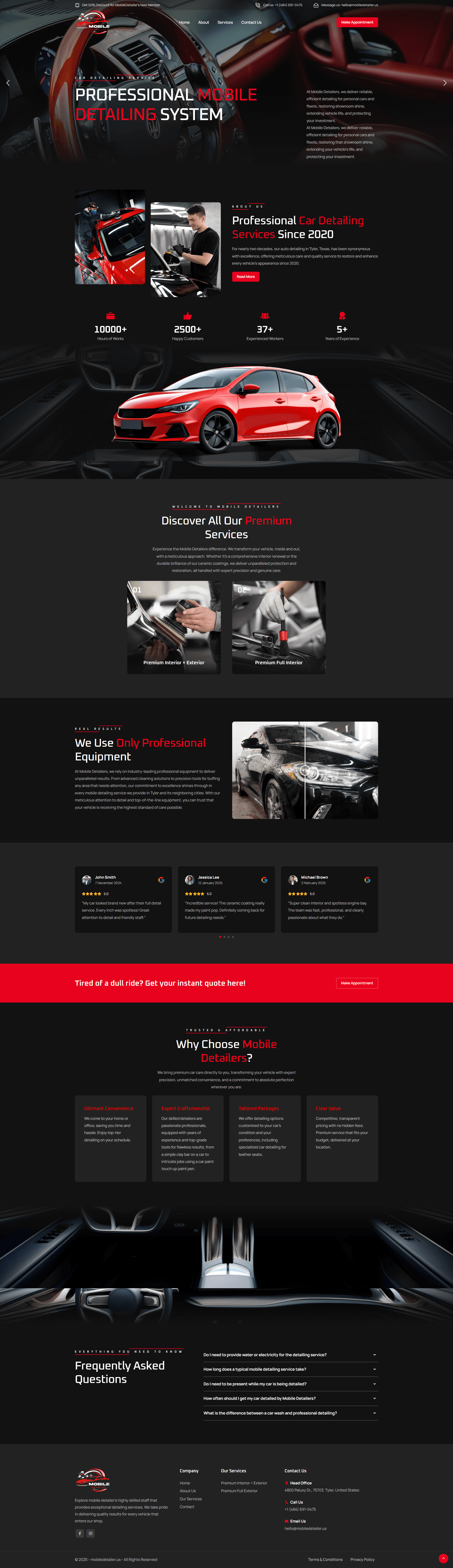 Mobile Detailers — process 1