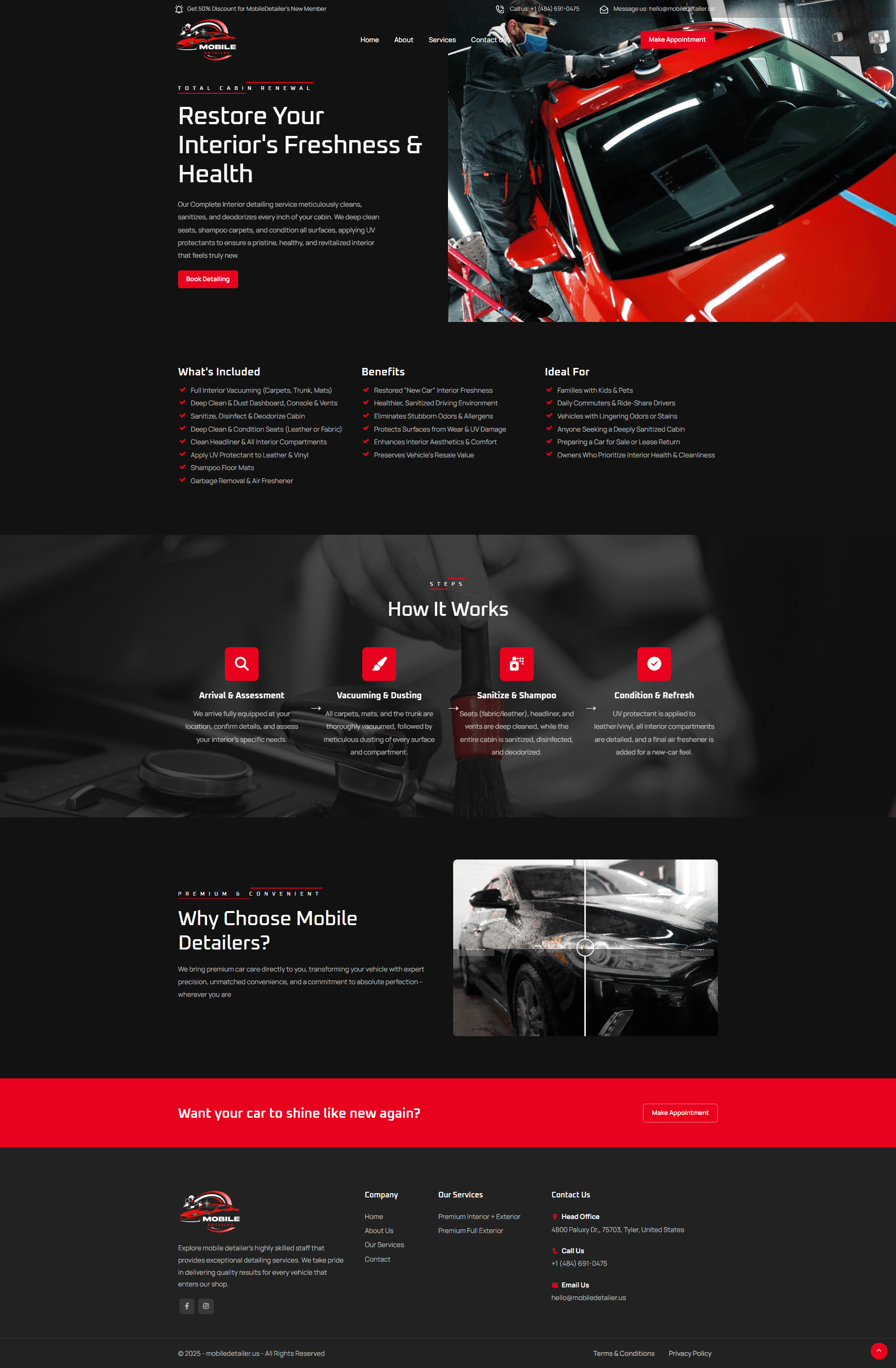 Mobile Detailers — process 2