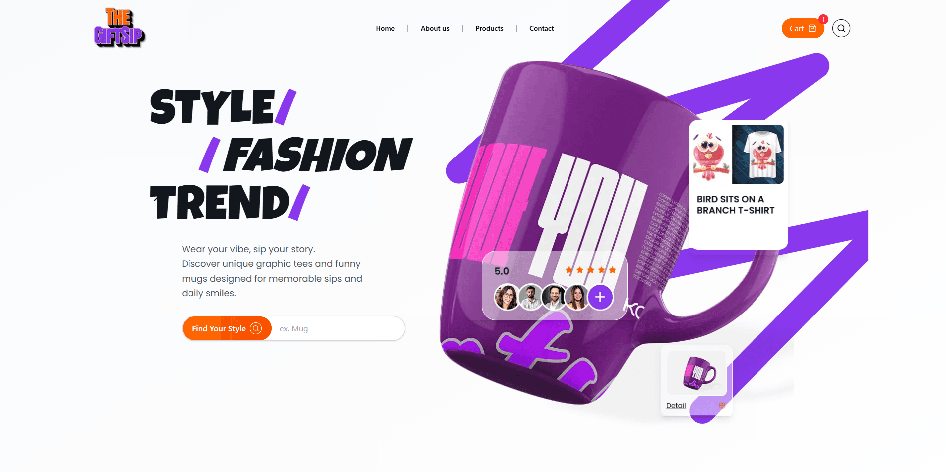 The Gift Sip — Custom Printify Store