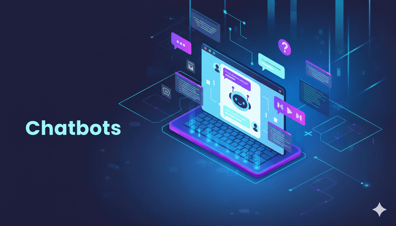 Multichannel chatbot connected to RAG knowledge base and analytics